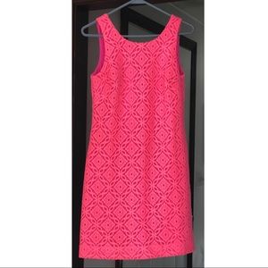 Hot Pink Lilly Pulitzer Dress